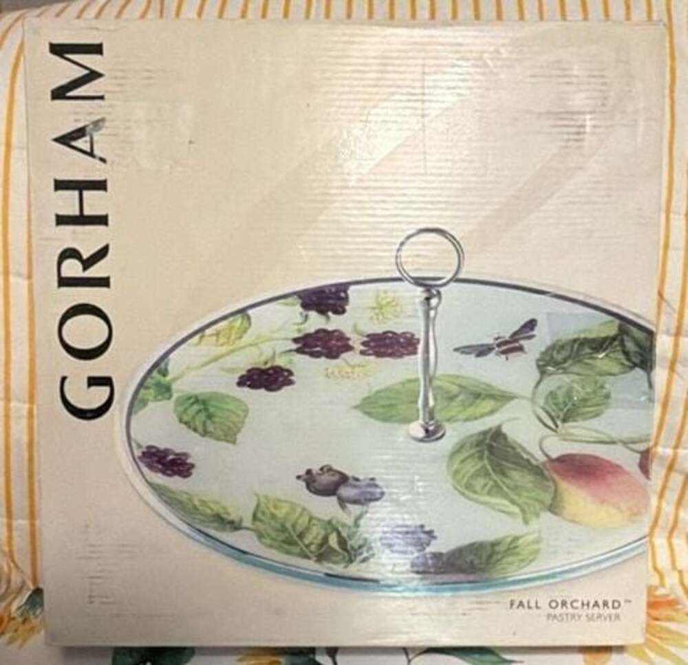Vintage Gorham Fall Orchard 10.75-inch Pastry Server NIB